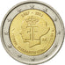 Belgium, 2 Euro, Queen Elisabeth, 2012, MS(60-62), Bi-Metallic