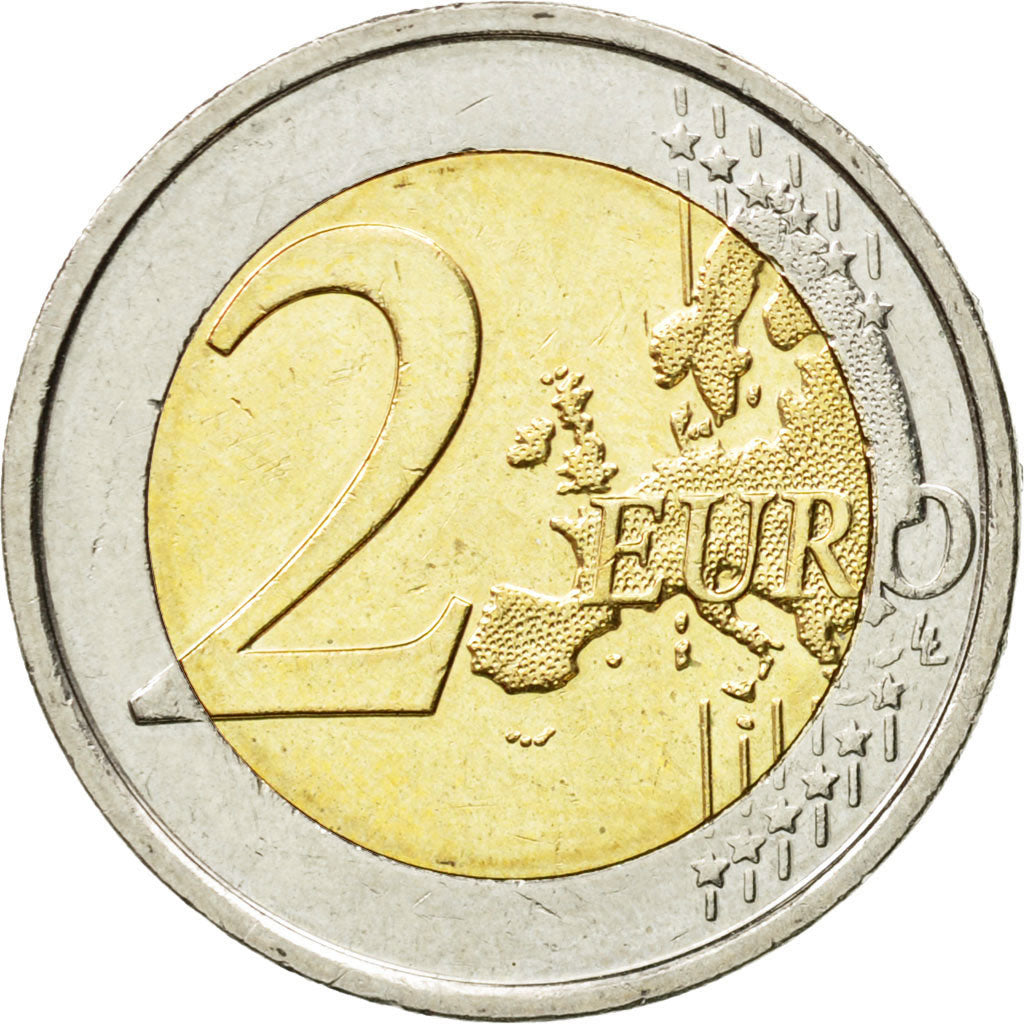 Belgia, 2 Euro, Queen Elisabeth, 2012, MS(60-62), Bimetaliczny