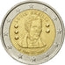 Belgium, 2 Euro, Louis Braille, 2009, MS(60-62), Bi-Metallic, KM:288