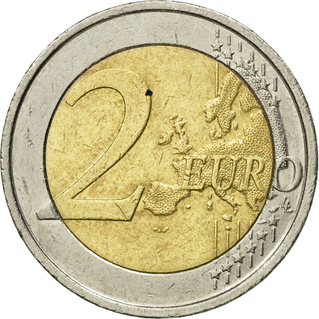 Belgium, 2 Euro, Louis Braille, 2009, MS(60-62), Bi-Metallic, KM:288