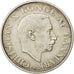 Danimarca, Christian X, 2 Kroner, 1945, SPL-, Argento, KM:836