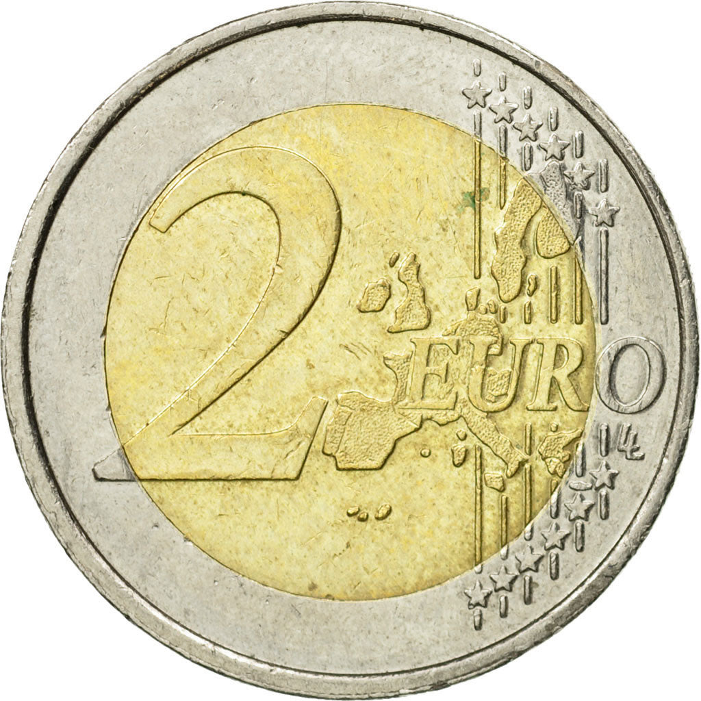 Belgium, 2 Euro, Union B-L, 2005, AU(50-53), Bi-Metallic, KM:240