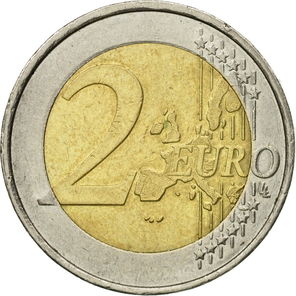 Belgium, 2 Euro, Union B-L, 2005, AU(50-53), Bi-Metallic, KM:240