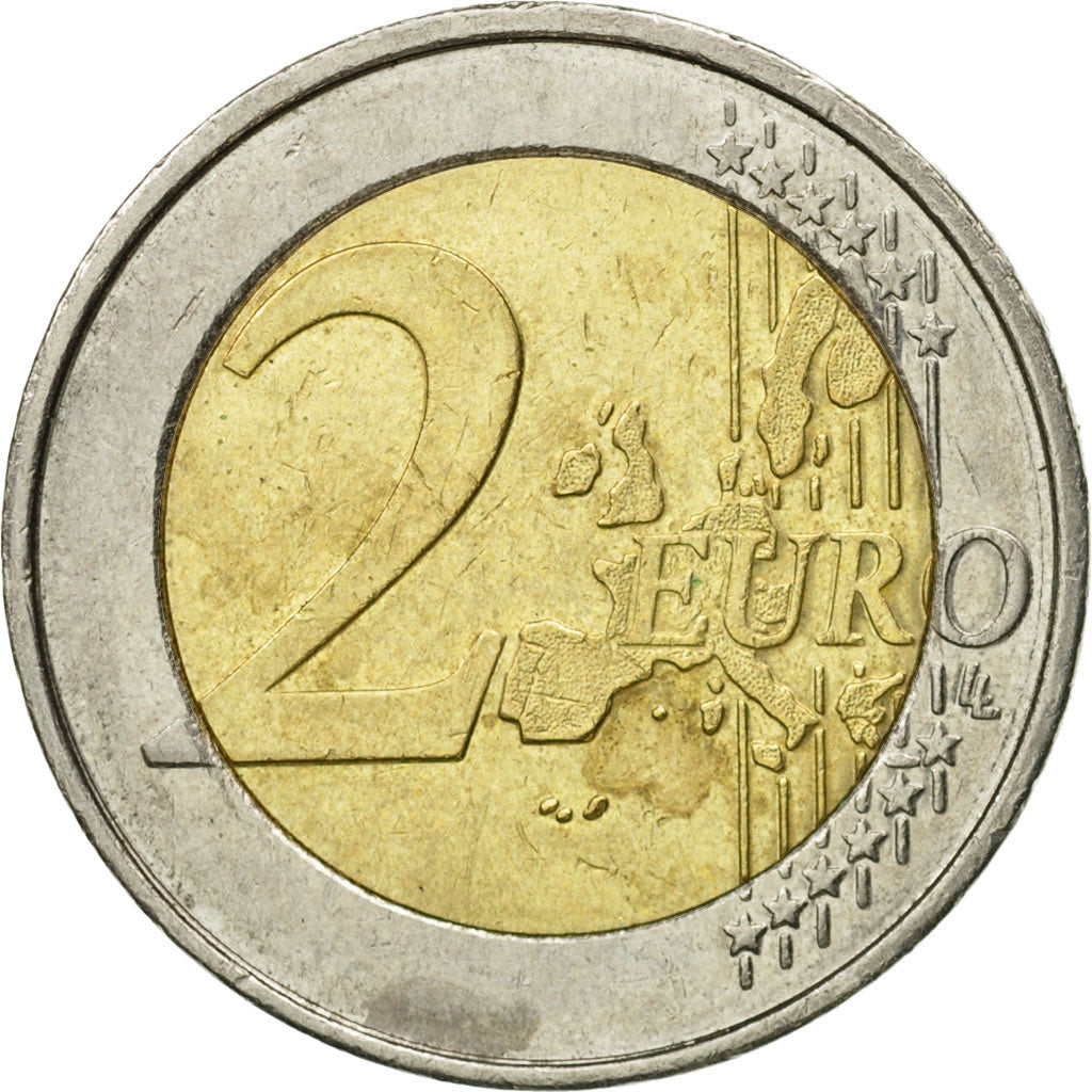 Belgium, 2 Euro, Union B-L, 2005, AU(50-53), Bi-Metallic, KM:240