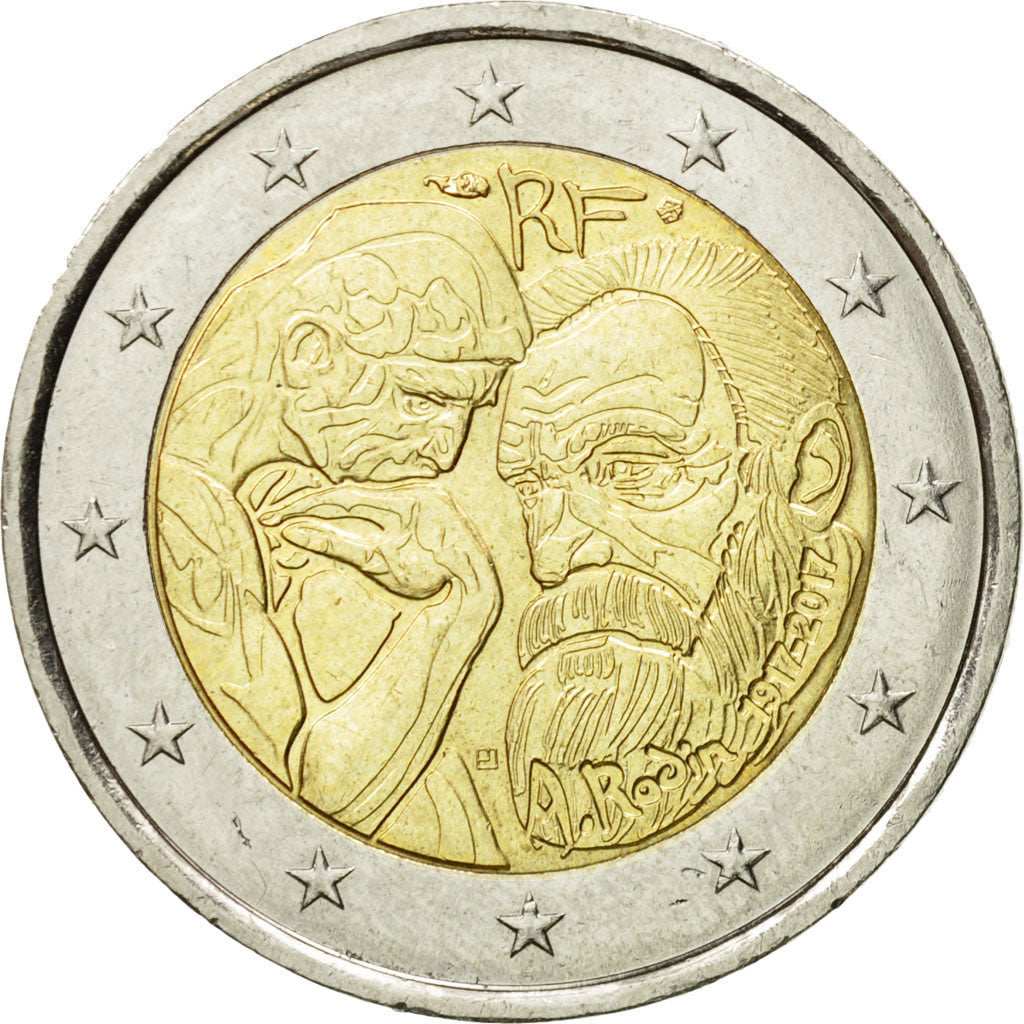 France, 2 Euro, 2017, SPL, Bi-Metallic