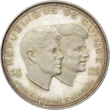 GUINEA, 200 Francs, 1969, KM #10, MS(65-70), Silver, 11.71