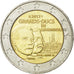 Luxembourg, 2 Euro, 2012, MS(63), Bi-Metallic