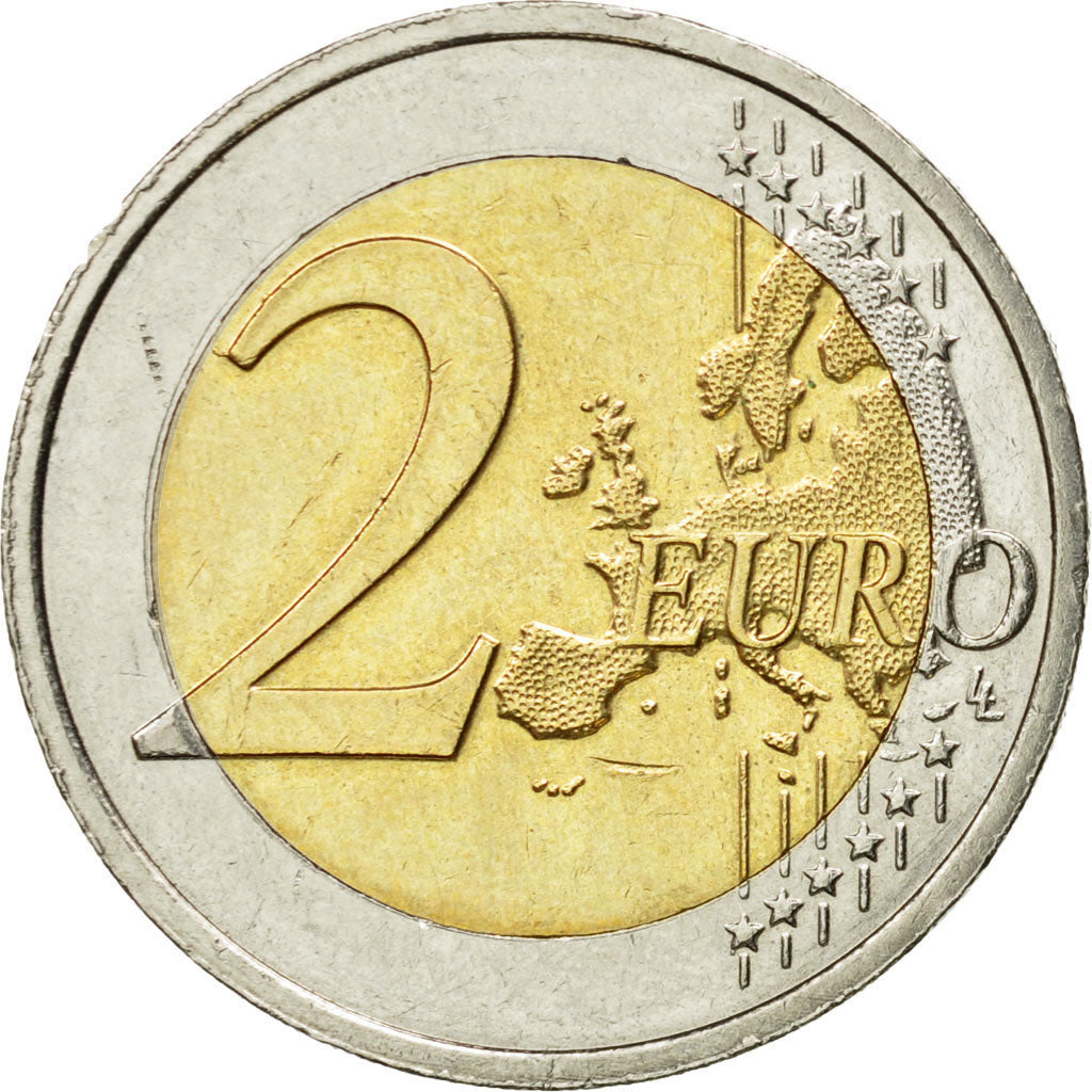 Luxembourg, 2 Euro, 2012, MS(63), Bi-Metallic
