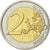 Luxemburgo, 2 Euro, 2012, SC, Bimetálico