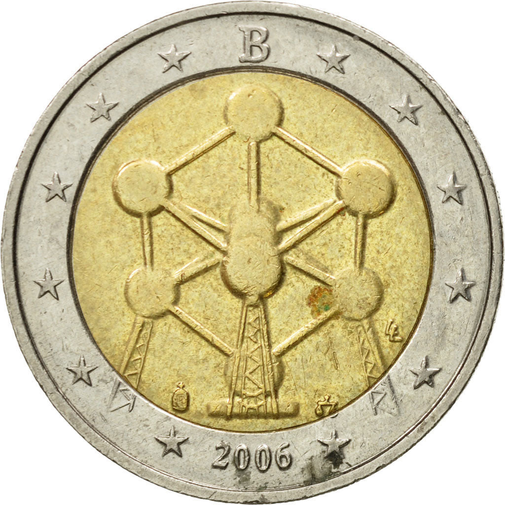Belgium, 2 Euro, 2006, AU(50-53), Bi-Metallic