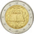 Pays-Bas, 2 Euro, Traité de Rome 50 ans, 2007, TTB+, Bi-Metallic, KM:273