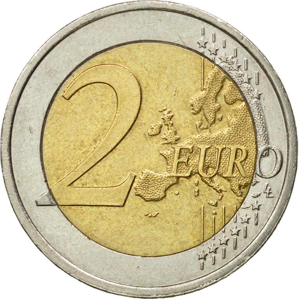 Pays-Bas, 2 Euro, Traité de Rome 50 ans, 2007, TTB+, Bi-Metallic, KM:273