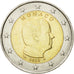 Monaco, 2 Euro, 2015, MS(63), Bi-Metallic