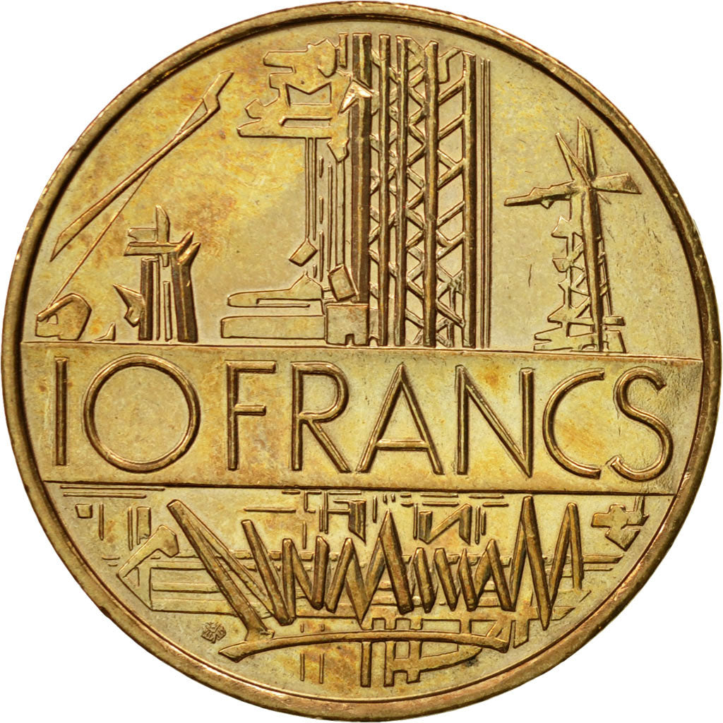 Monnaie, France, Mathieu, 10 Francs, 1975, Paris, SUP+, Nickel-brass, KM:940