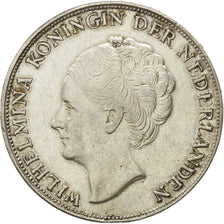 CURACAO, Gulden, 1944, Denver, KM #45, AU(55-58), Silver, 28, 10.03