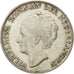 CURACAO, Gulden, 1944, Denver, KM #45, AU(55-58), Silver, 28, 10.03
