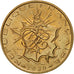 Coin, France, Mathieu, 10 Francs, 1980, Paris, MS(60-62), Nickel-brass, KM:940