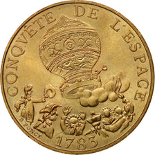 Coin, France, La conquête, 10 Francs, 1983, Paris, MS(60-62), Nickel-Bronze