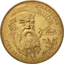 Coin, France, François Rude, 10 Francs, 1984, Paris, MS(63), Nickel-Bronze