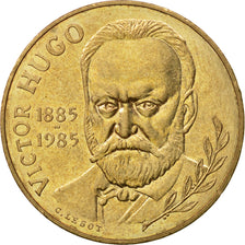 Coin, France, Victor Hugo, 10 Francs, 1985, Paris, AU(55-58), Nickel-Bronze