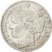Moneta, Francia, Cérès, 50 Centimes, 1882, Paris, BB, Argento, KM:834.1