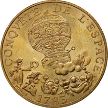 Coin, France, La conquête, 10 Francs, 1983, Paris, MS(63), Nickel-Bronze