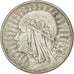 Pologne, 10 Zlotych, 1932, Londres, KM Y22