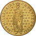 Coin, France, Hugues Capet, 10 Francs, 1987, Paris, MS(63), Nickel-Bronze