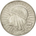 POLAND, 10 Zlotych, 1932, Warsaw, KM #22, MS(60-62), Silver, 34, 22.09