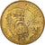 Coin, France, François Rude, 10 Francs, 1984, Paris, MS(63), Nickel-Bronze