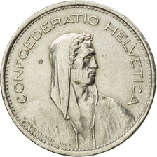 Moneta, Svizzera, 5 Francs, 1968, Bern, BB+, Rame-nichel, KM:40a.1