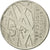 Moneda, Francia, Mendès France, 5 Francs, 1992, Paris, MBC, Níquel, KM:1006