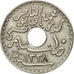 Coin, Tunisia, Muhammad al-Nasir Bey, 10 Centimes, 1920, Paris, AU(55-58)