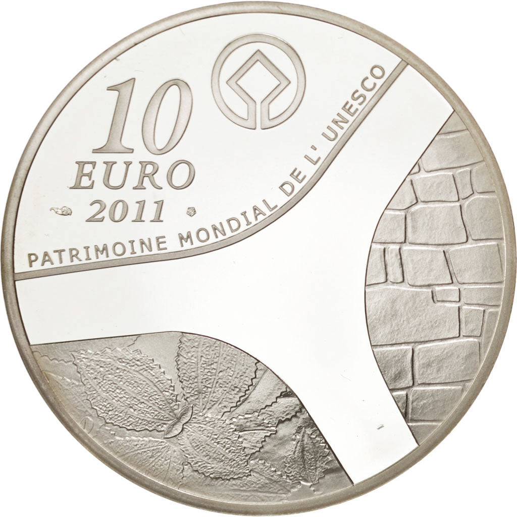FRANCE, 10 Euro, 2011, Paris, KM #1809, MS(65-70), Silver, 37, 22.23