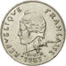 Coin, French Polynesia, 20 Francs, 1983, Paris, AU(50-53), Nickel, KM:9