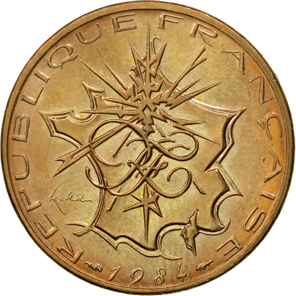 Monnaie, France, Mathieu, 10 Francs, 1984, Paris, TTB+, Nickel-brass, KM:940