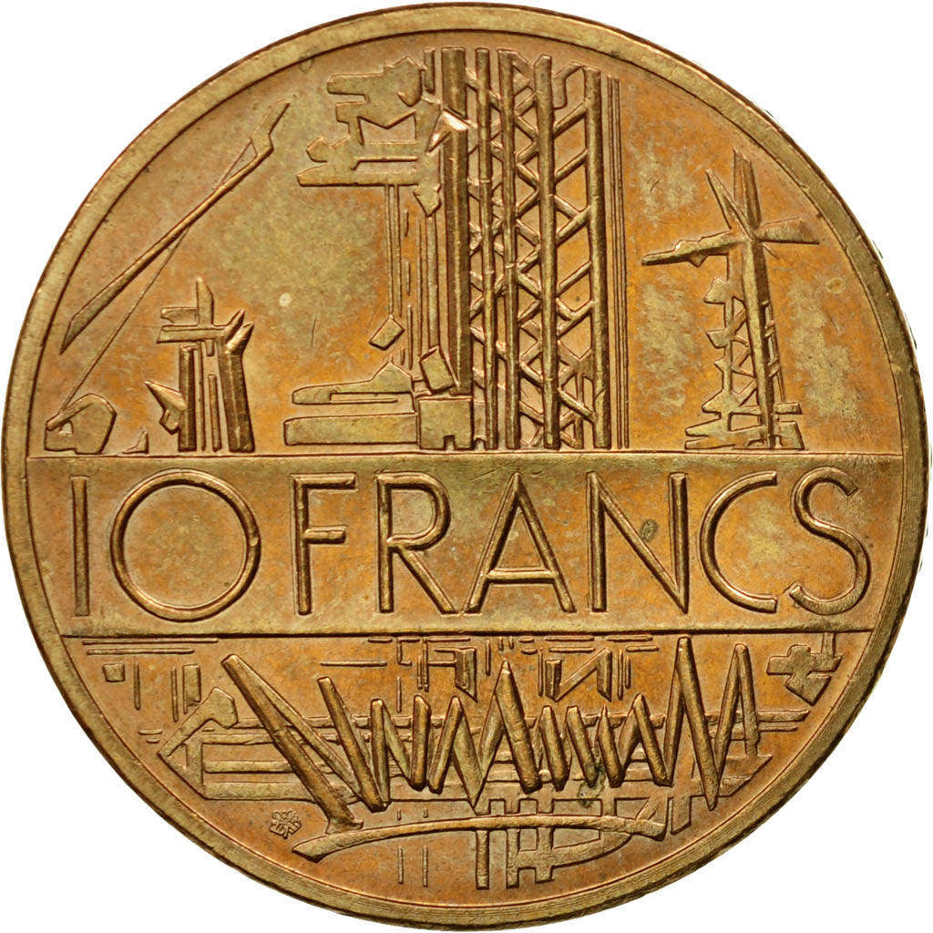 Monnaie, France, Mathieu, 10 Francs, 1984, Paris, TTB+, Nickel-brass, KM:940