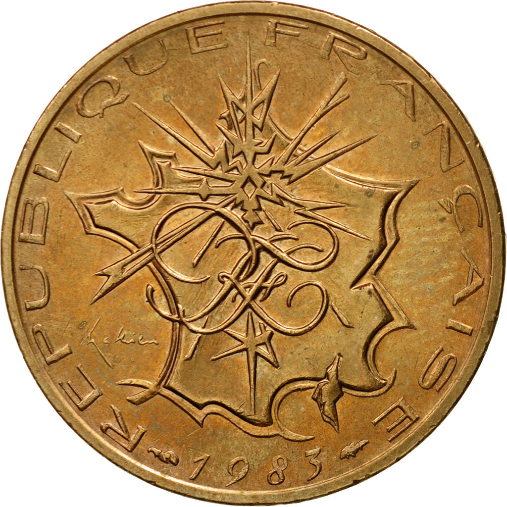 Monnaie, France, Mathieu, 10 Francs, 1983, Paris, SUP, Nickel-brass, KM:940