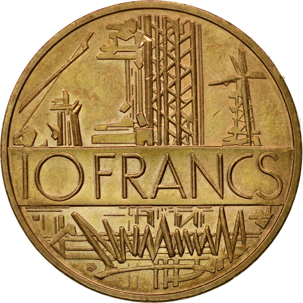 Monnaie, France, Mathieu, 10 Francs, 1983, Paris, SUP, Nickel-brass, KM:940