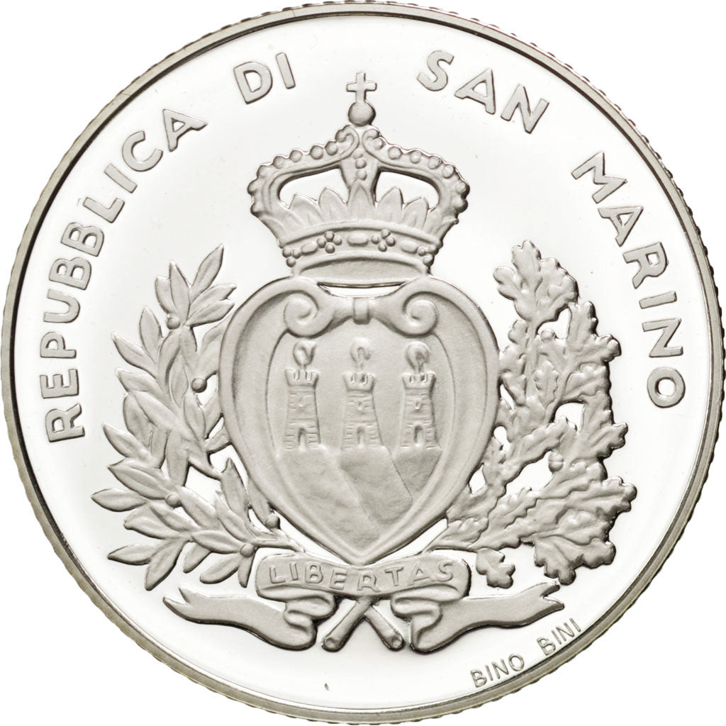 San Marino, 5 Euro, 2011, FDC, Argento, KM:501