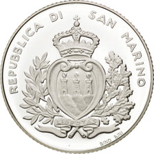 San Marino, 5 Euro, 2011, FDC, Argento, KM:501