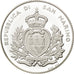 San Marino, 5 Euro, 2011, FDC, Argento, KM:501