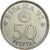 Moneda, España, Juan Carlos I, 50 Pesetas, 1980, BC+, Cobre - níquel, KM:819