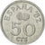 Coin, Spain, Juan Carlos I, 50 Centimos, 1980, VF(30-35), Aluminum, KM:815
