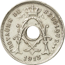 Moneta, Belgia, 5 Centimes, 1913, EF(40-45), Miedź-Nikiel, KM:66