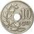 Moneta, Belgia, 10 Centimes, 1902, EF(40-45), Miedź-Nikiel, KM:48