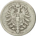 Coin, GERMANY - EMPIRE, Wilhelm I, 10 Pfennig, 1875, Munich, VF(20-25)