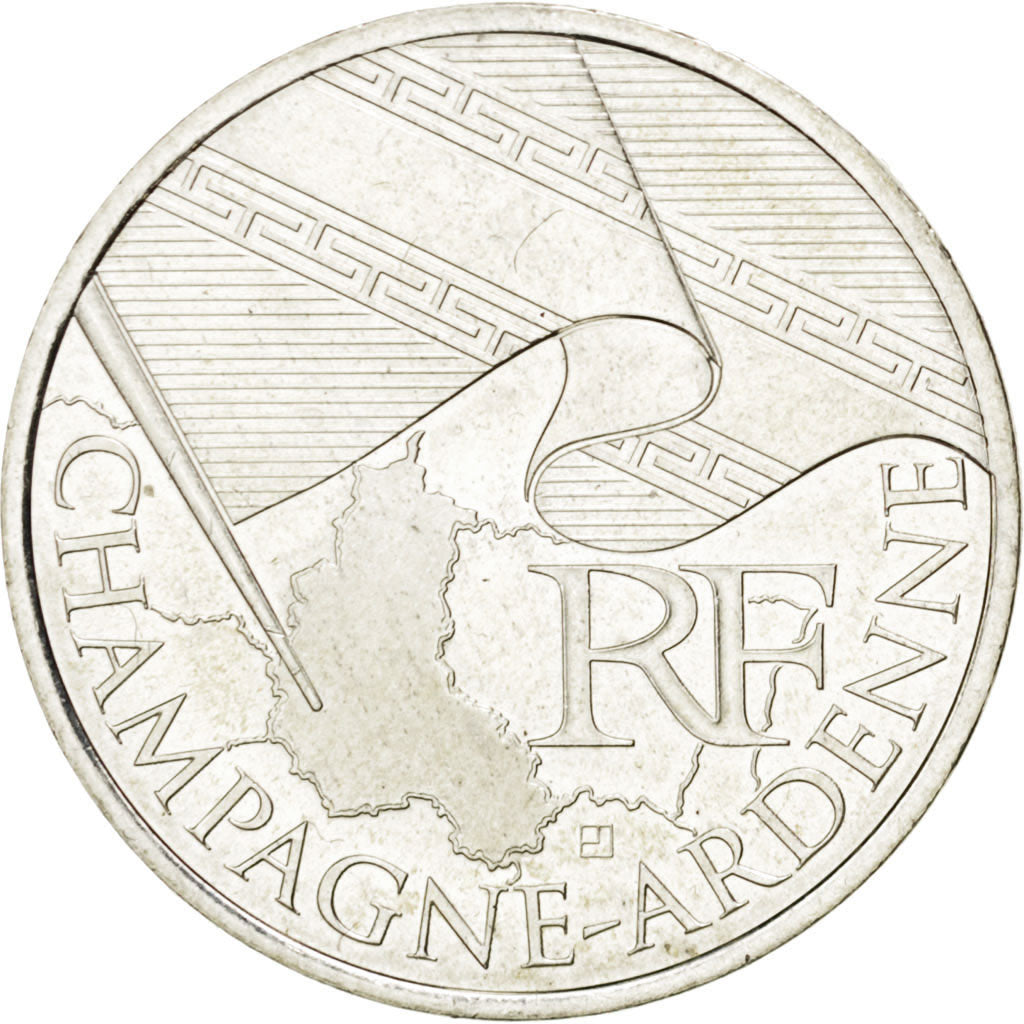 FRANCE, 10 Euro, 2010, Paris, KM #1651, MS(63), Silver, 29, 10.03