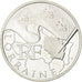 Moneta, Francja, 10 Euro, 2010, MS(63), Srebro, KM:1661