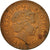 Coin, Great Britain, Elizabeth II, Penny, 2007, EF(40-45), Copper Plated Steel